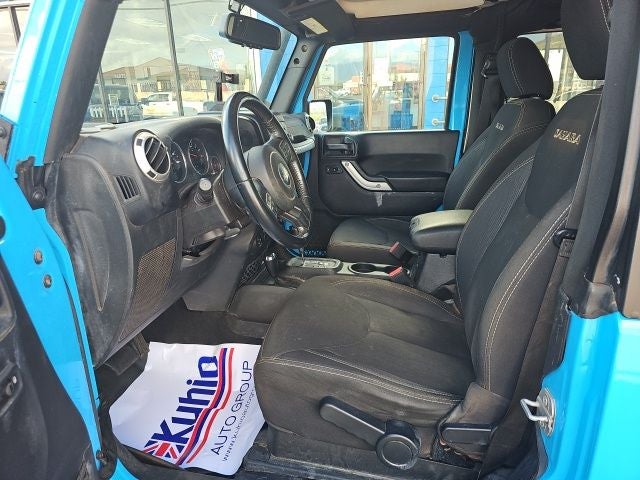 2017 Jeep Wrangler Sahara