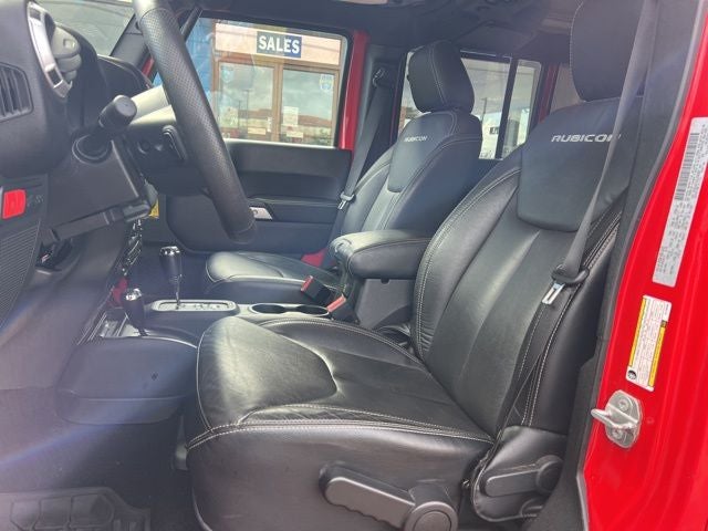 2016 Jeep Wrangler Unlimited Rubicon