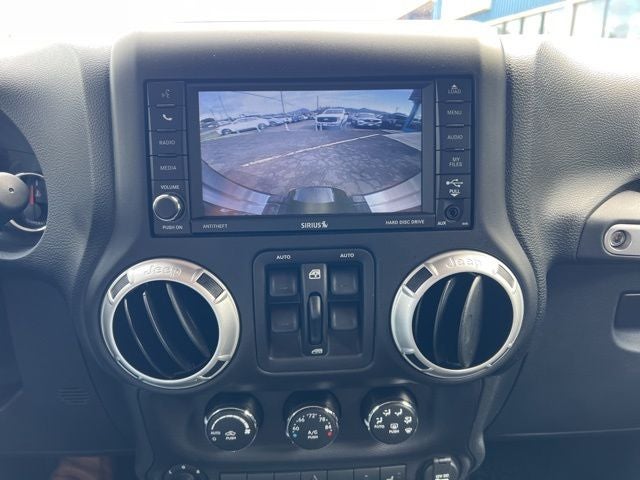 2016 Jeep Wrangler Unlimited Rubicon