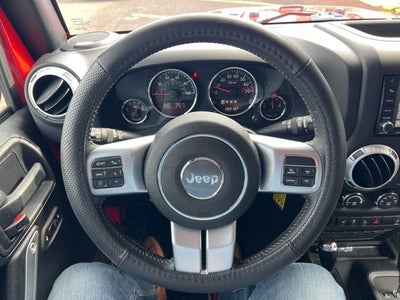 2016 Jeep Wrangler Unlimited Rubicon