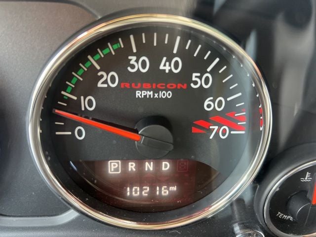 2016 Jeep Wrangler Unlimited Rubicon