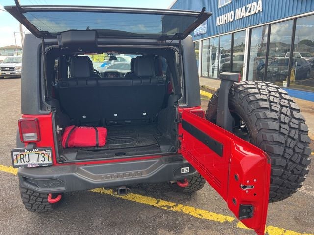 2016 Jeep Wrangler Unlimited Rubicon
