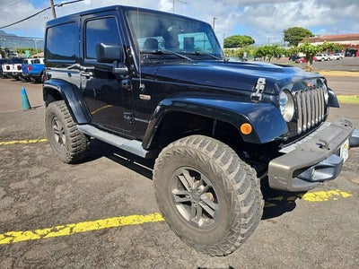 2016 Jeep Wrangler Sahara