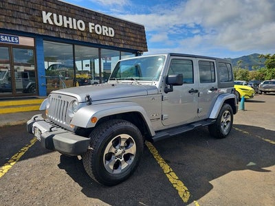 2018 Jeep Wrangler JK Unlimited Sahara