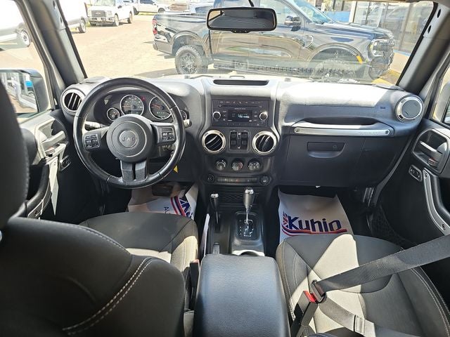 2018 Jeep Wrangler JK Unlimited Sahara