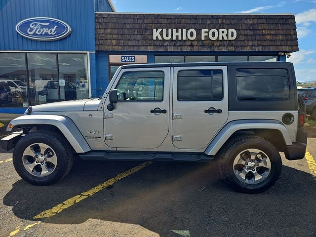 2018 Jeep Wrangler JK Unlimited Sahara