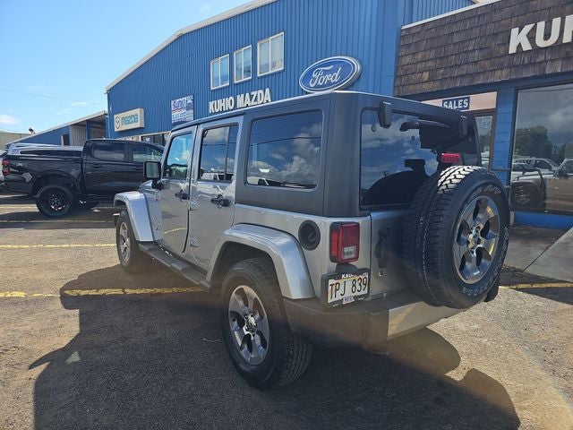 2018 Jeep Wrangler JK Unlimited Sahara