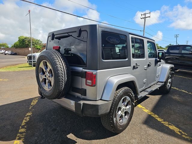 2018 Jeep Wrangler JK Unlimited Sahara