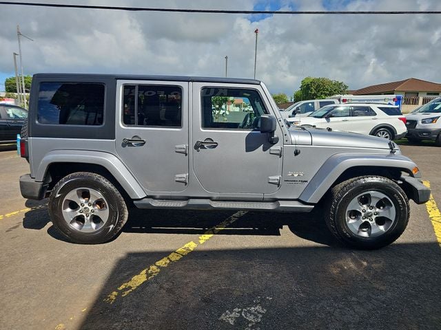 2018 Jeep Wrangler JK Unlimited Sahara