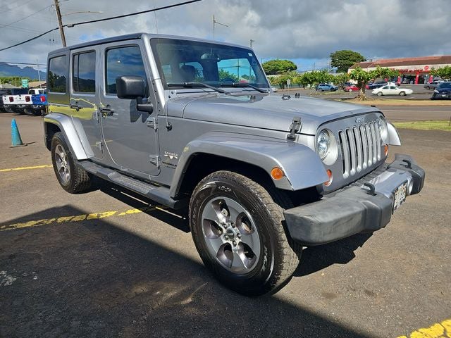 2018 Jeep Wrangler JK Unlimited Sahara