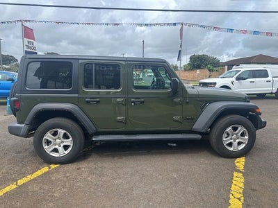 2021 Jeep Wrangler Unlimited Sport S