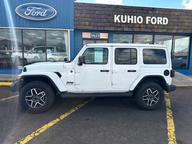 2025 Jeep Wrangler Sahara