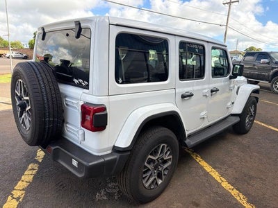 2025 Jeep Wrangler Sahara