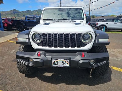 2024 Jeep Wrangler Rubicon