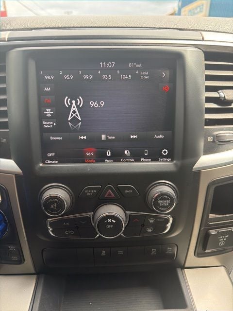 2018 RAM 1500 Big Horn