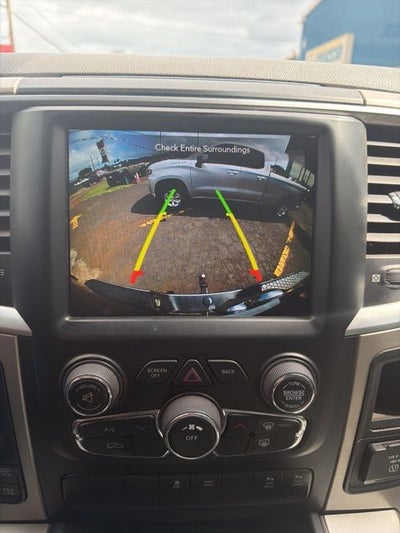 2018 RAM 1500 Big Horn