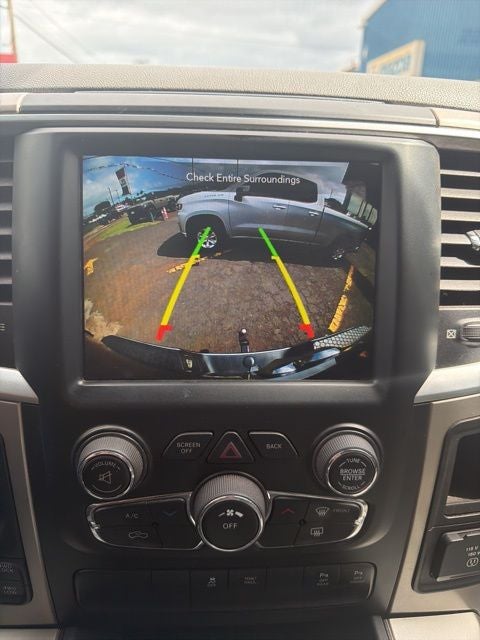 2018 RAM 1500 Big Horn