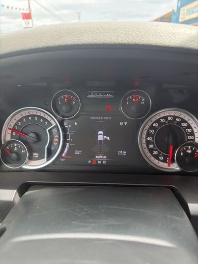 2018 RAM 1500 Big Horn