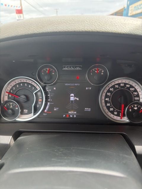 2018 RAM 1500 Big Horn