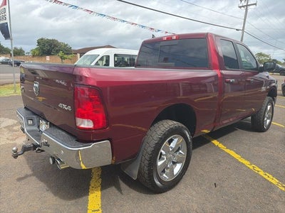 2018 RAM 1500 Big Horn
