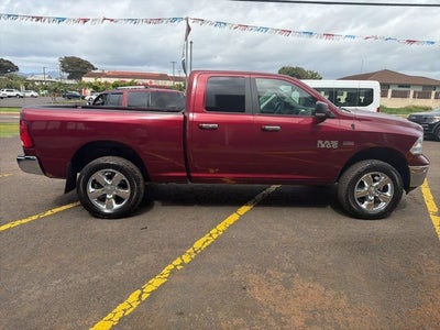 2018 RAM 1500 Big Horn