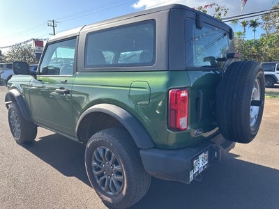 2022 Ford Bronco Base