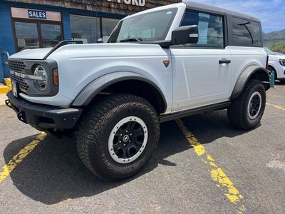 2024 Ford Bronco Badlands