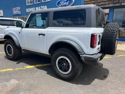 2024 Ford Bronco Badlands