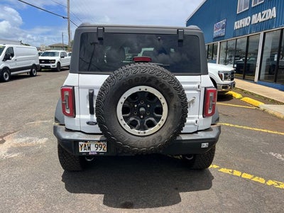 2024 Ford Bronco Badlands
