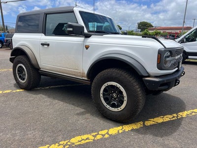 2024 Ford Bronco Badlands