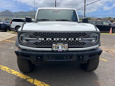 2024 Ford Bronco Badlands