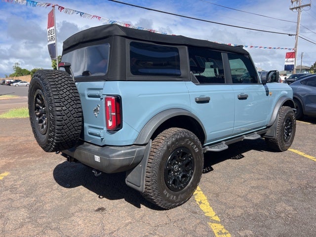 2022 Ford Bronco Badlands