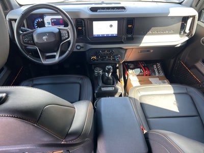 2022 Ford Bronco Badlands