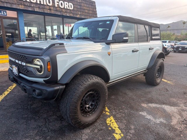 2023 Ford Bronco 4-Door