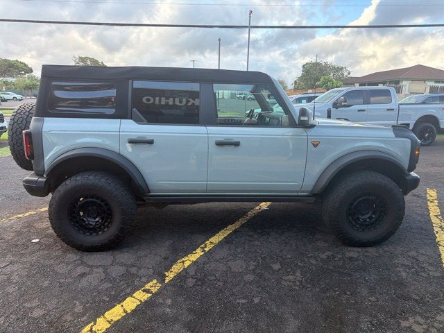 2023 Ford Bronco Badlands