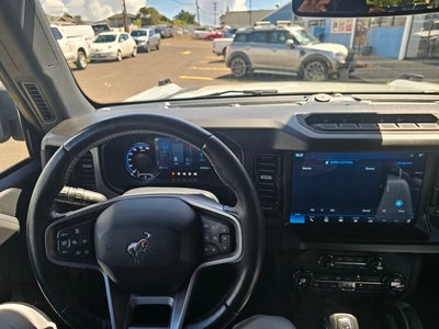 2021 Ford Bronco First Edition