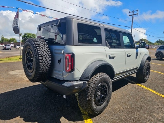 2021 Ford Bronco First Edition