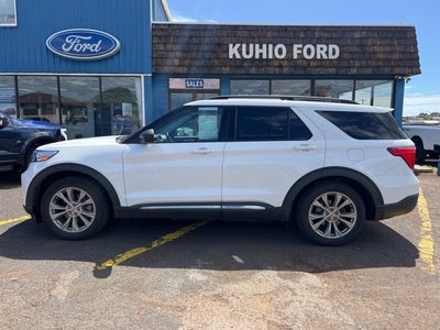 2021 Ford Explorer XLT