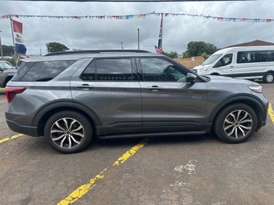 2022 Ford Explorer ST-Line