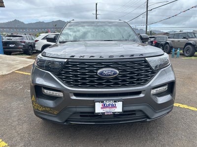 2022 Ford Explorer ST-Line