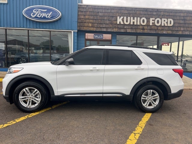 2021 Ford Explorer XLT