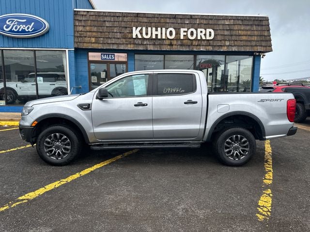 2021 Ford Ranger XLT
