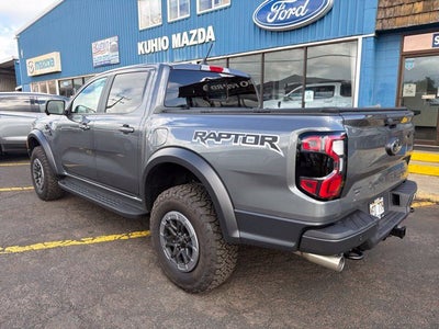 2026 Ford Ranger Raptor