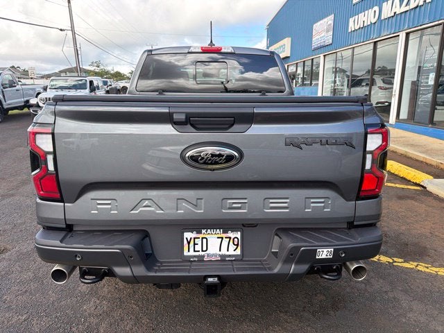 2026 Ford Ranger Raptor