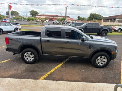2024 Ford Ranger XL 4x4 Supercrew
