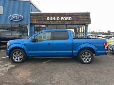 2019 Ford F-150 XLT