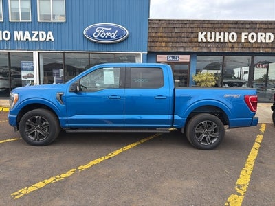 2021 Ford F-150 XLT