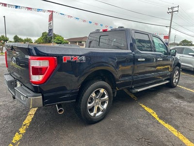 2022 Ford F-150 Lariat