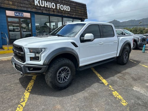 2019 Ford F-150 Raptor