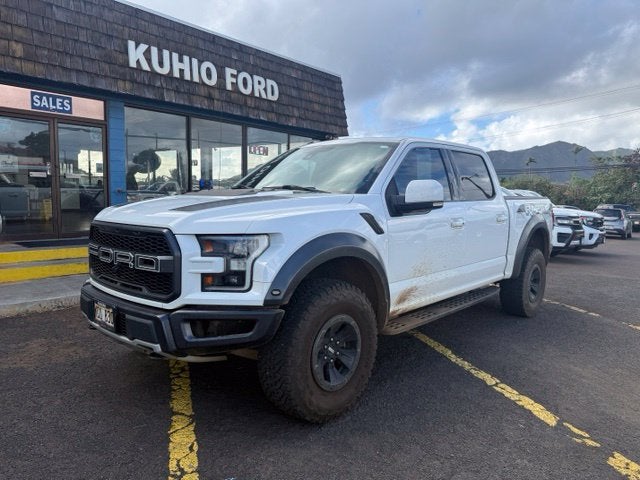 2017 Ford F-150 Raptor